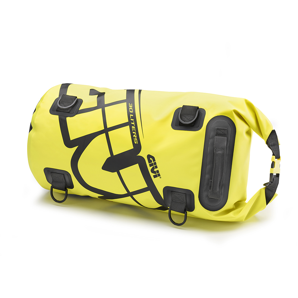 Givi - Sac rouleau étanche Easy-T EA114 Jaune fluo