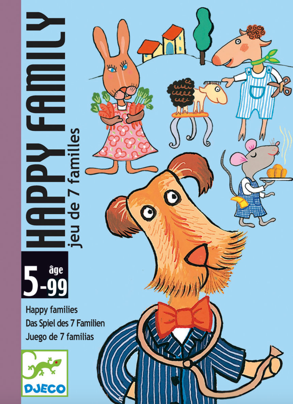 Djeco dj05115 Kaartspel Happy family