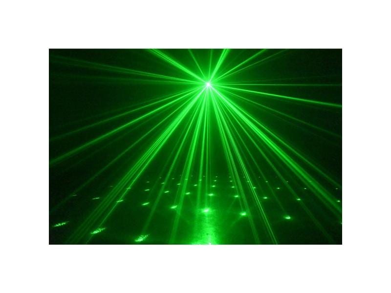 BeamZ Lichteffekt Radical II 3-in-1 Lichteffekt mit Laser