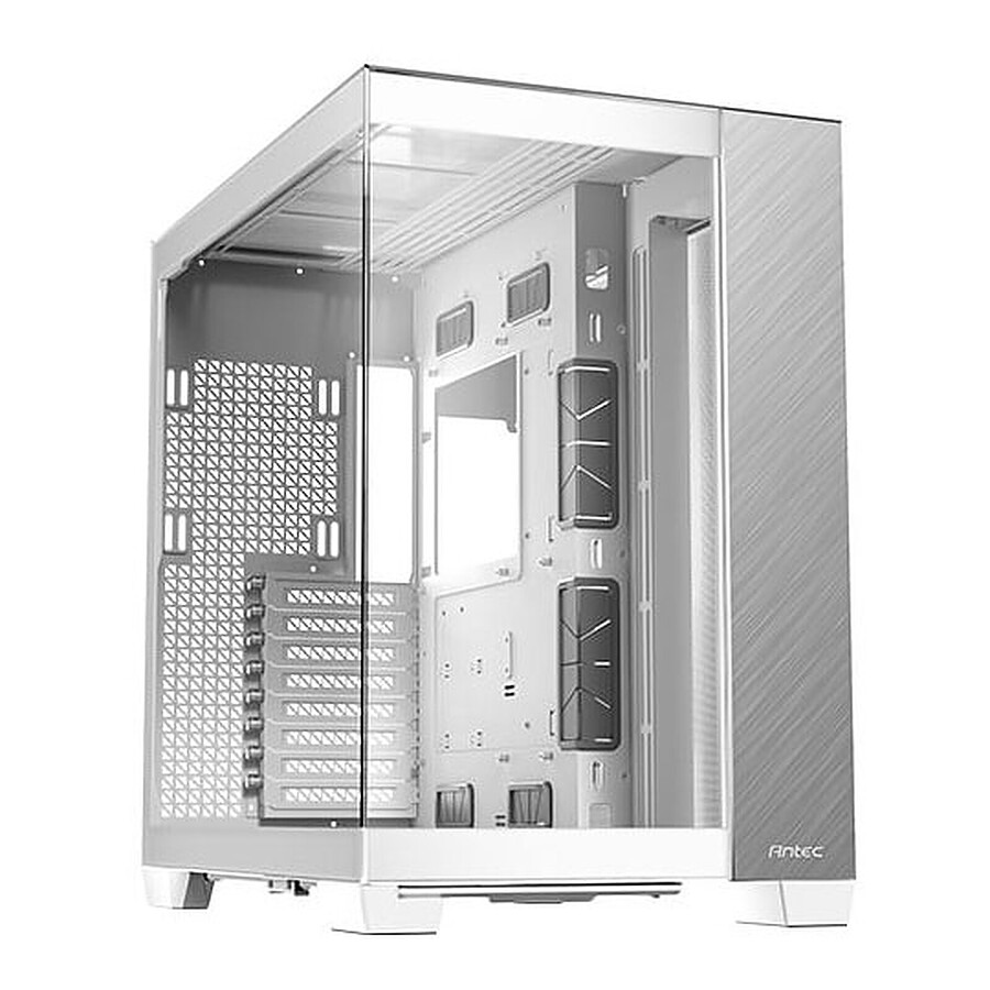 Antec C8 Aluminium White