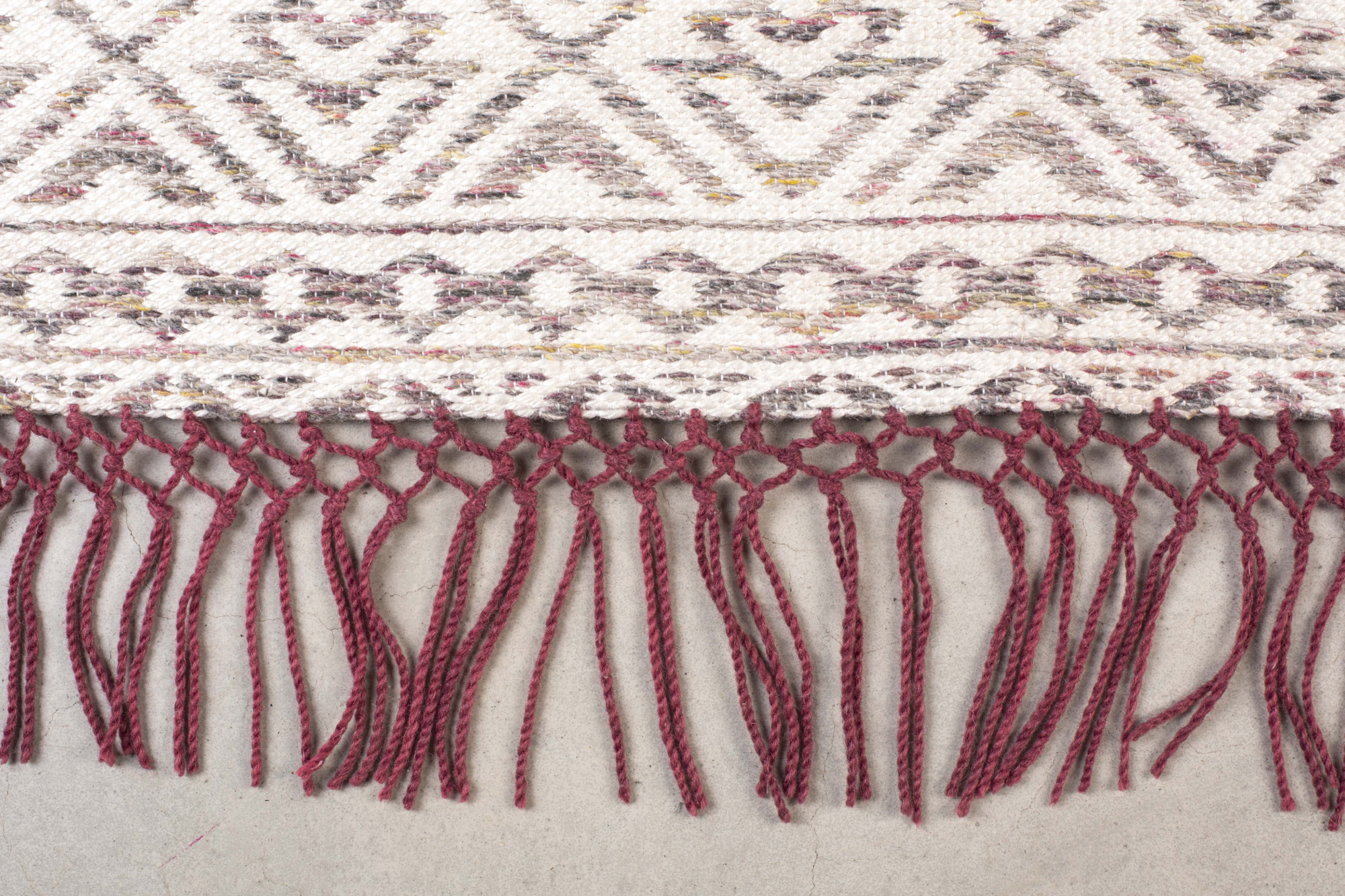 Rein Living Liv vloerkleed Liv vloerkleed 170x240 bordeaux