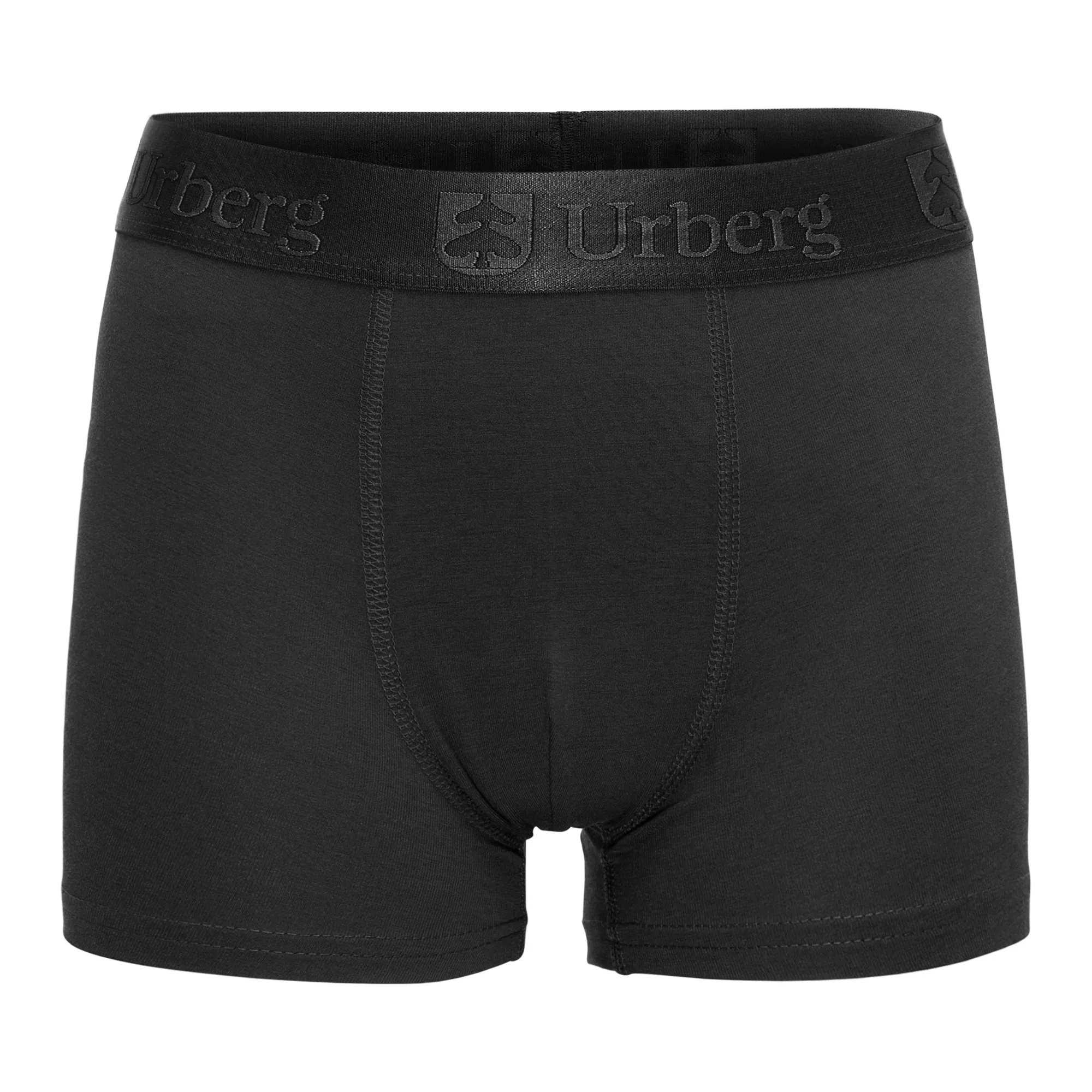 Urberg Juniors' Bamboo Boxers 3-Pack Black/Blue/Green
