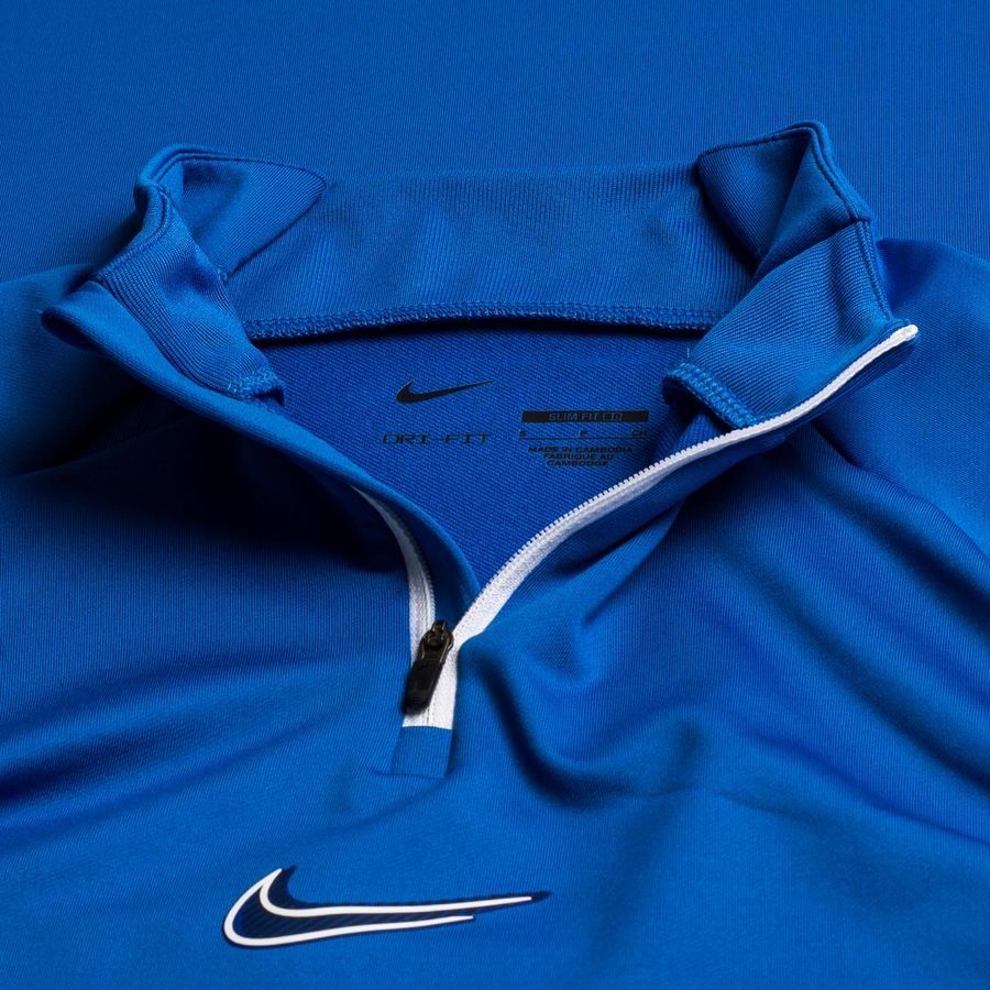 Nike Maillot d'Entraînement Dri-FIT Strike - Bleu/Bleu Foncé/Blanc