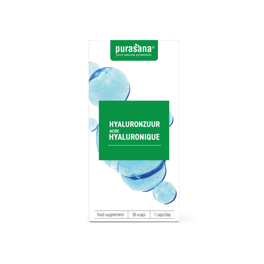 Purasana Single Extracts Oils Hyaluronzuur30 capsules