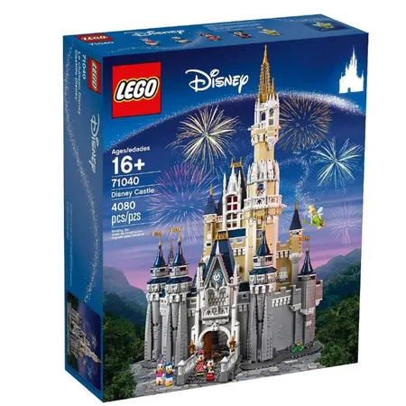LEGO® Disney 71040 Das Disney Schloss