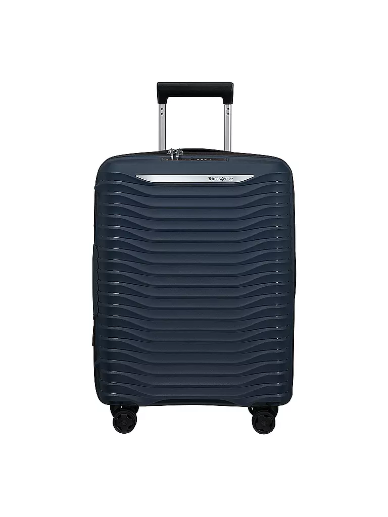 SAMSONITE Trolley  UPSCAPE SPINNER 55cm erweiterbar Blue Nights dunkelblau