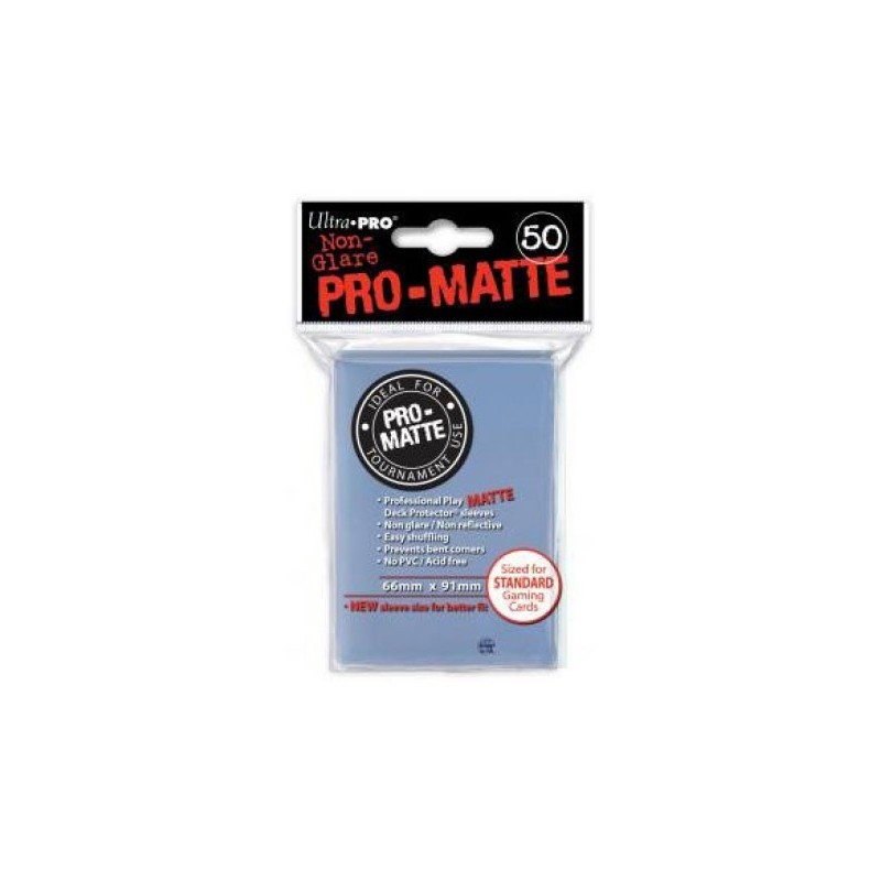 50 Protèges cartes / sleeves Matte