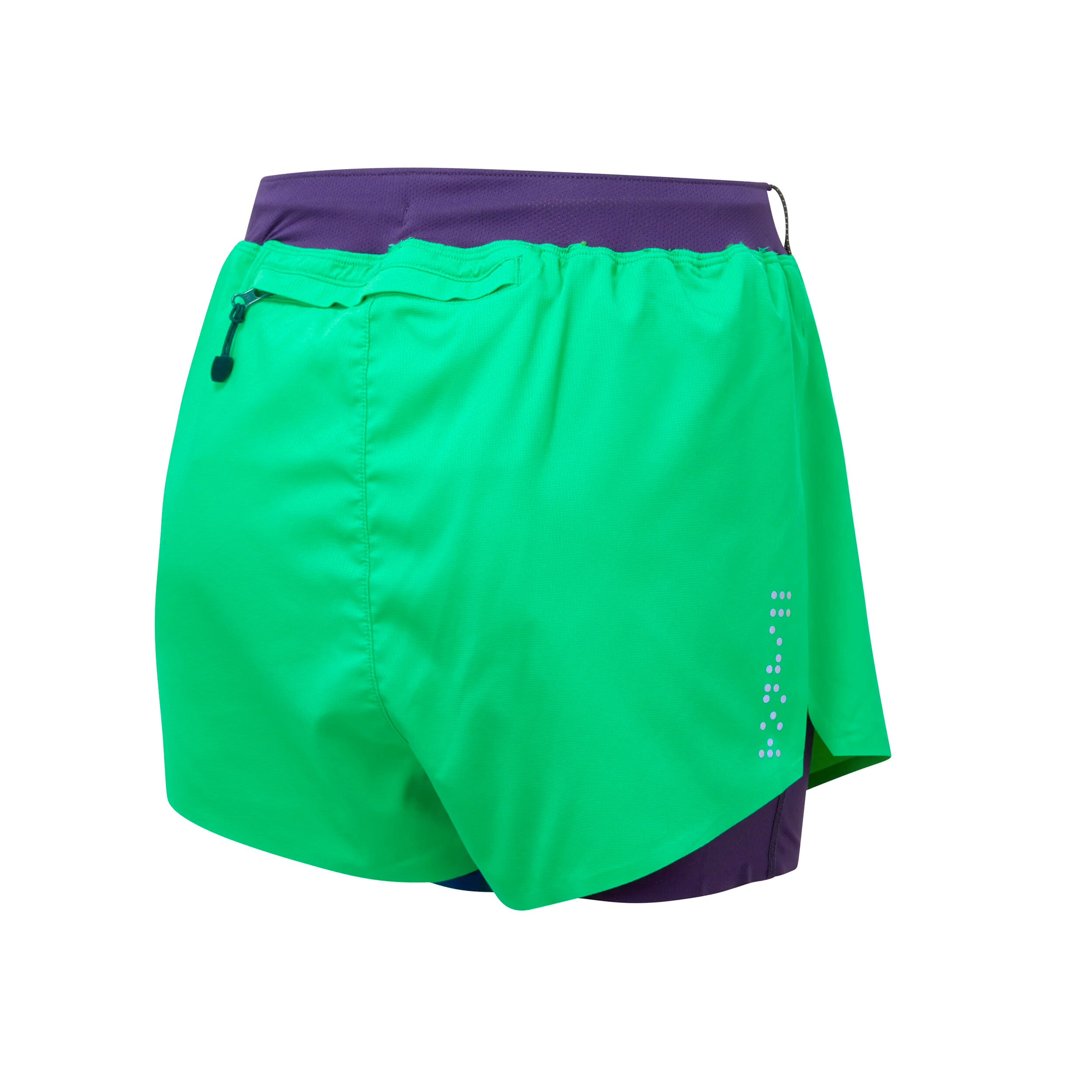 Ronhill Tech Distance Twin Shorts Femmes - Vert , Violet