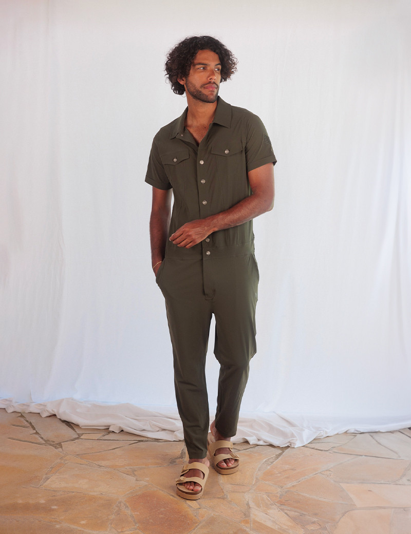 HBT HYPE | JAMES COMBI KAKI HOMME
