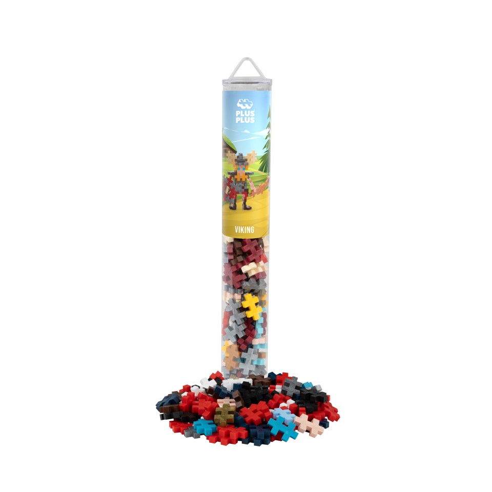 Plus-Plus - Viking / 100 pcs Tube