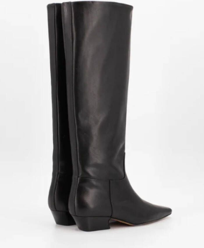 TORAL Hoge Laarzen Dames Sasha Maat: 37 Materiaal: Leer Kleur: Zwart