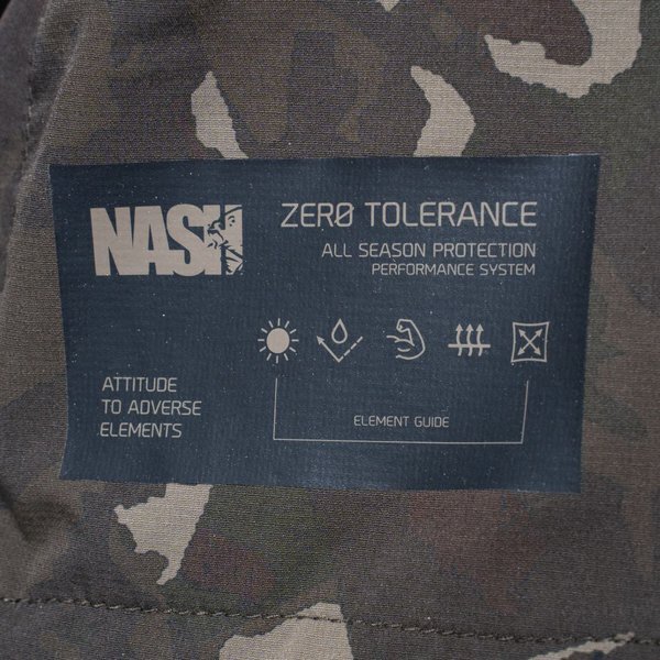 Sweat à Capuche Nash ZT Lite Hydra Flex Hoody Camo