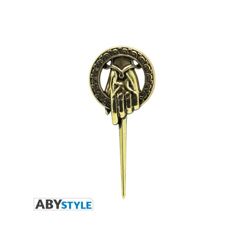 Game of Thrones - Pin's 3D Main du Roi