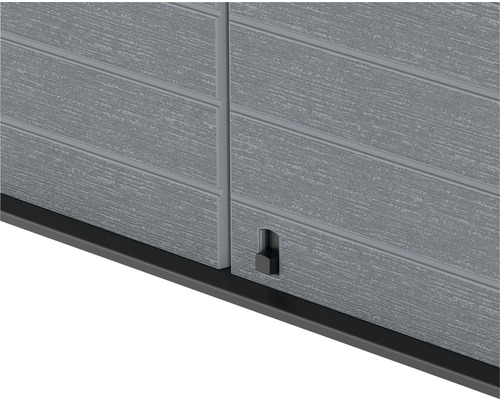 StoreAway DuraMax 1200 l opbergbox, 145 x 82,5 x 125 cm, antraciet