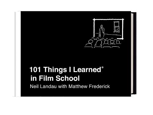 101 Things I Learned in Film School (Hardback)