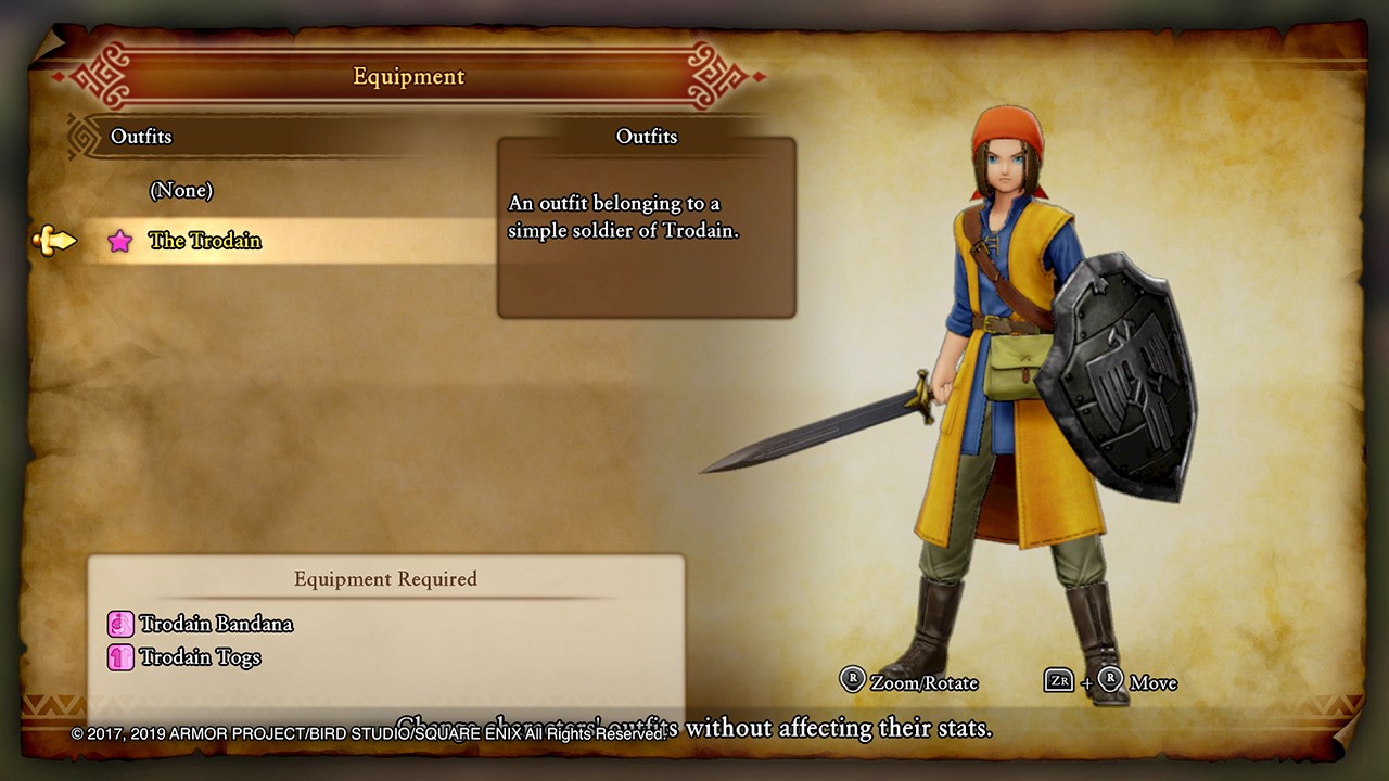 Dragon Quest XI S: Echoes of an Elusive Age - Definitive Edition- Nintendo Switch