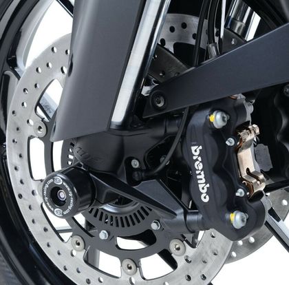 Protections de fourche R&G Racing noir
