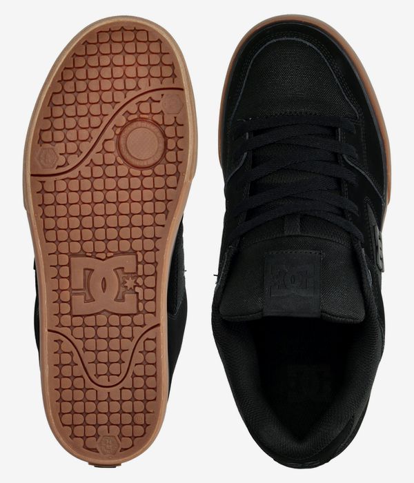 DC Pure Schuh (black gum)