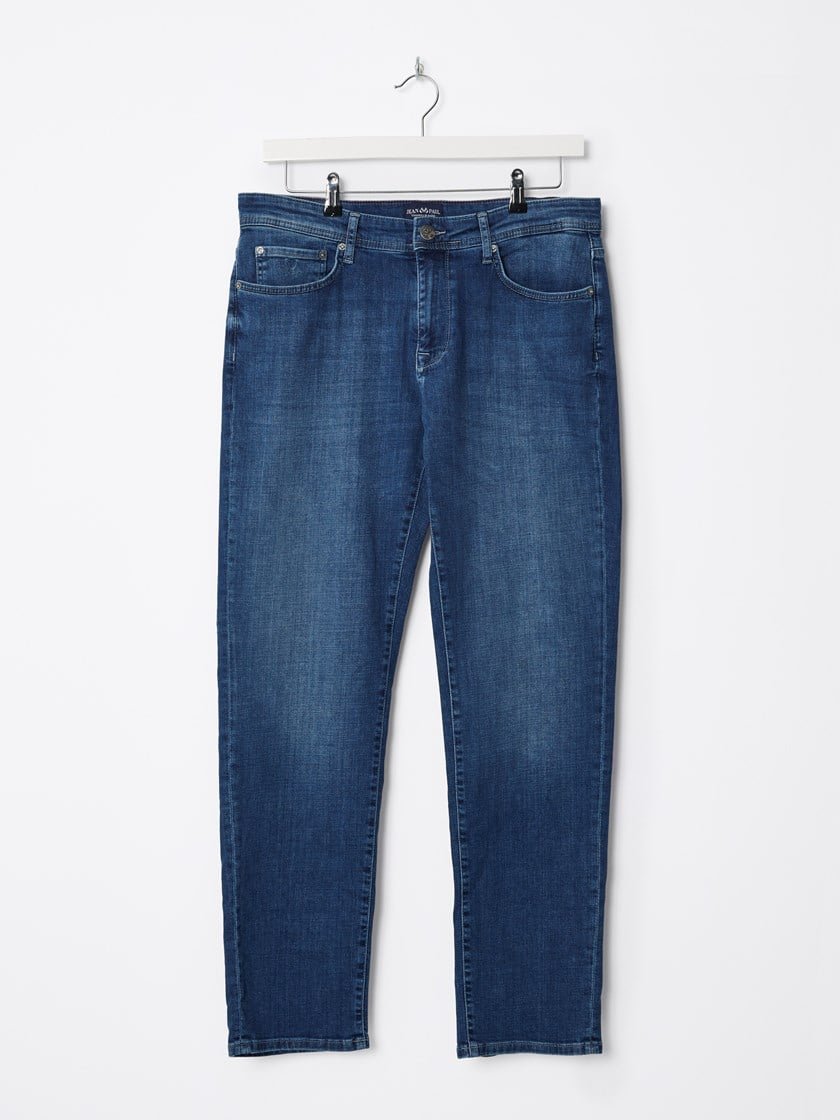 Pierre blue stretch Super Stonewashed