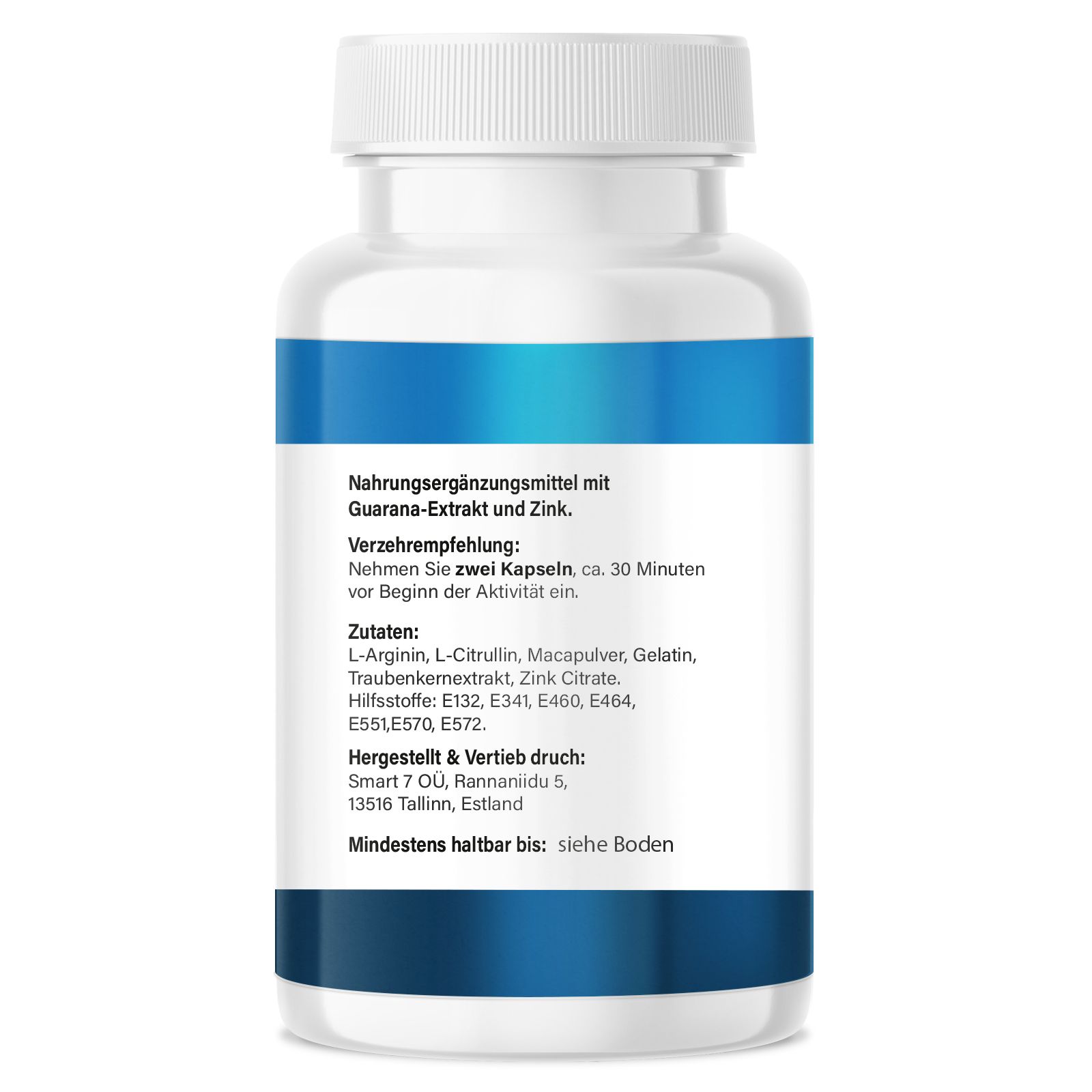 Saint Nutrition® | Viarin | Potenz Kapseln
