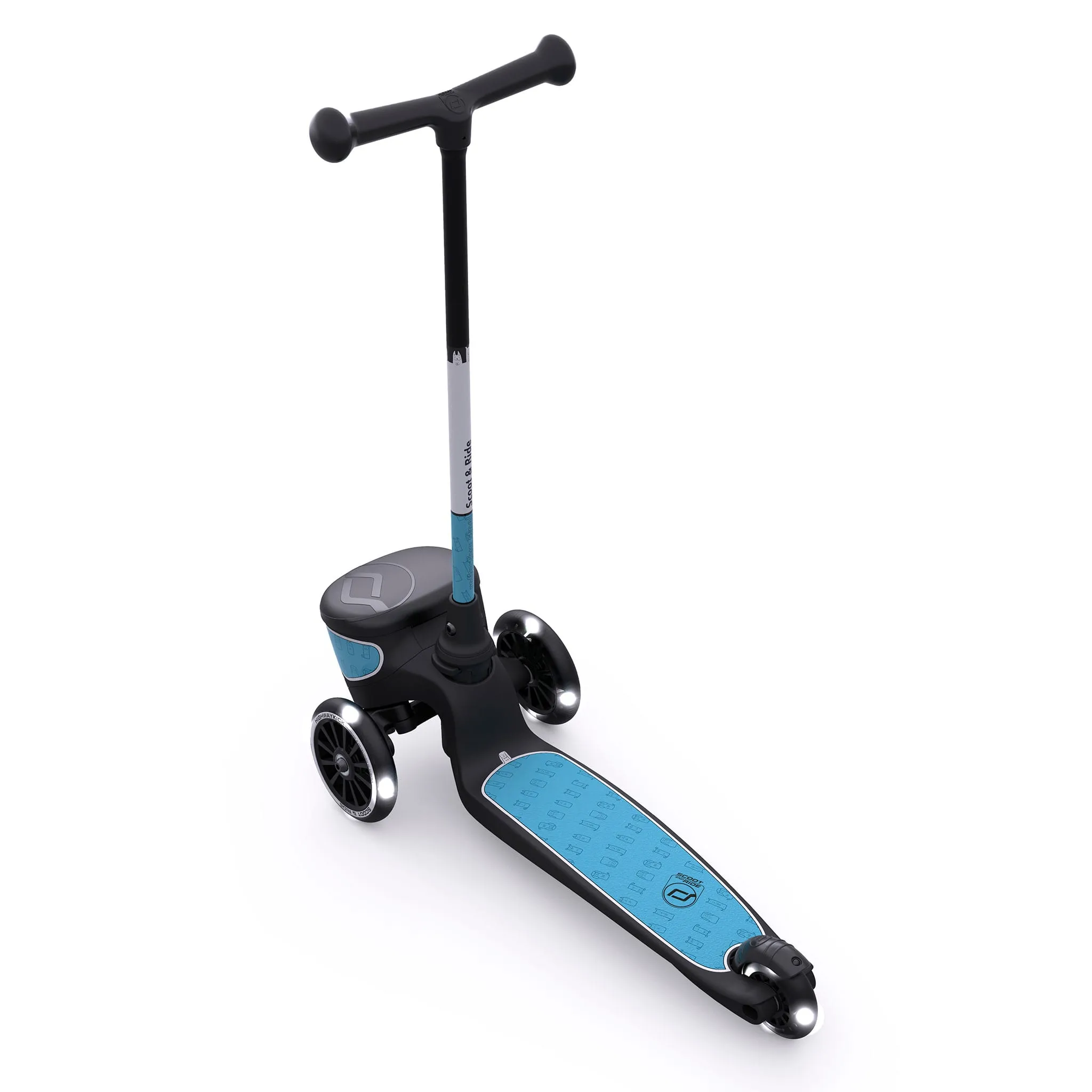 Scoot and Ride Trottinette Highwaykick 2 LifeStyle LED