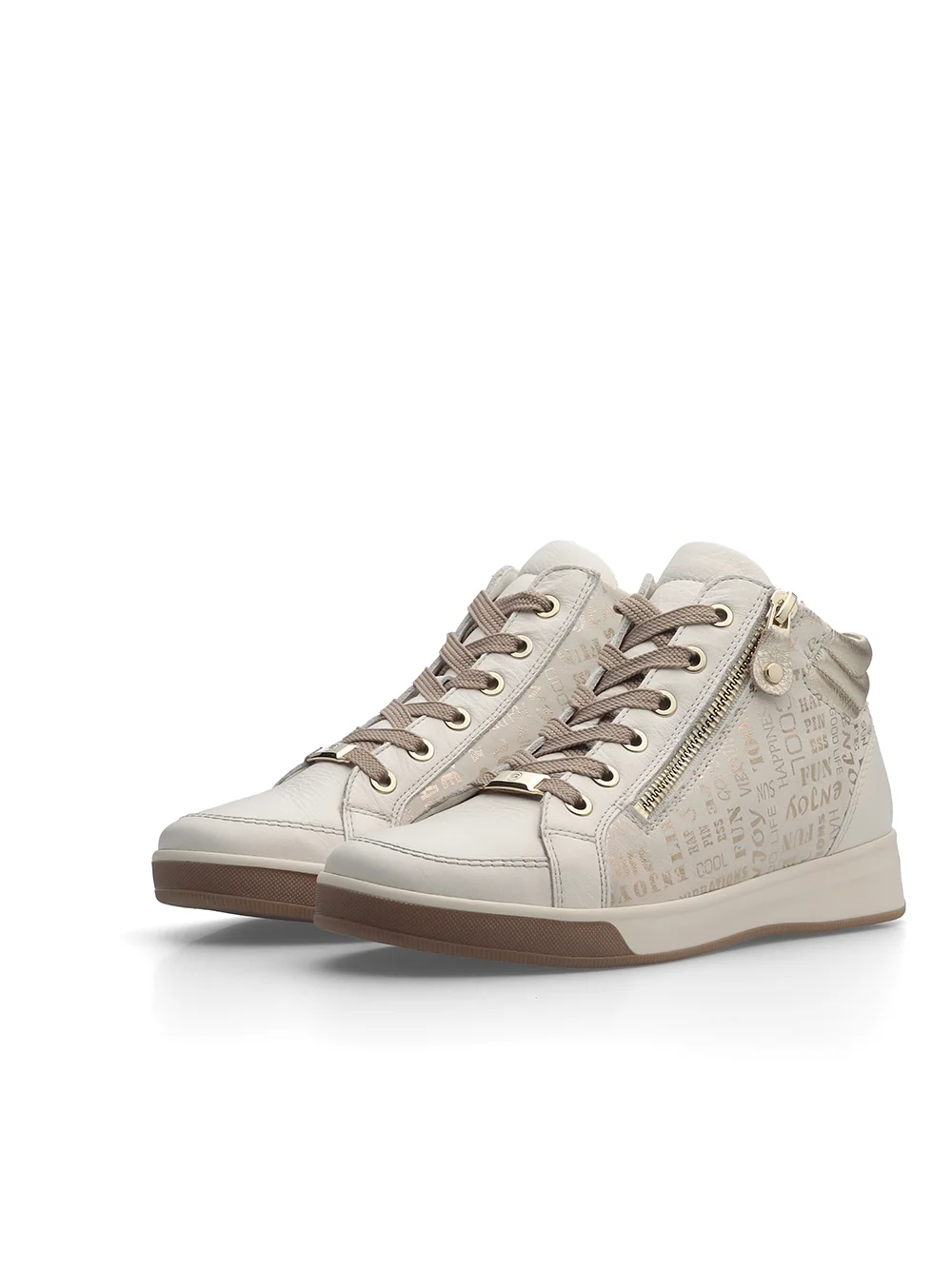 Sneaker Rom cream