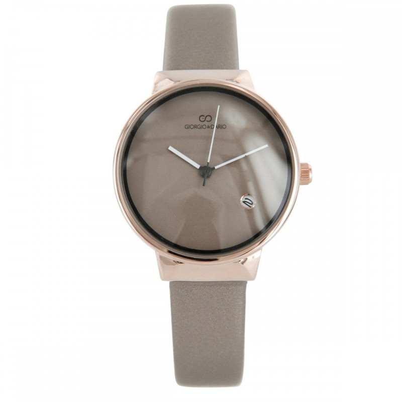 Montre Femme GIORGIO Cuir Violet