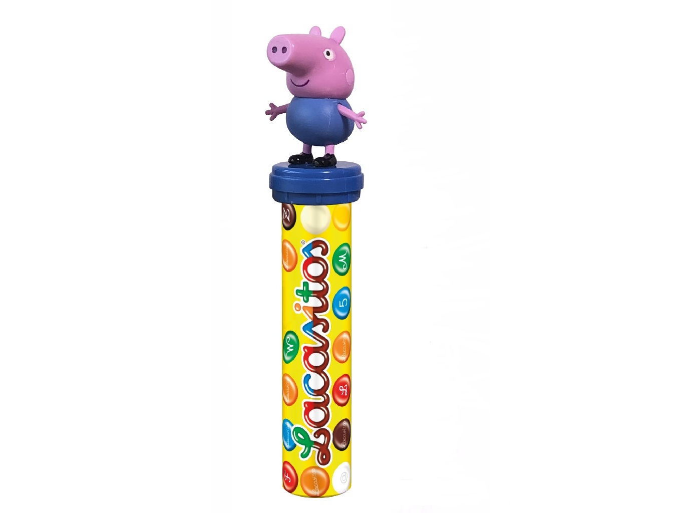 DRAGEIAS CHOCOLATE LACASITOS TOY PEPPA PIG 20G