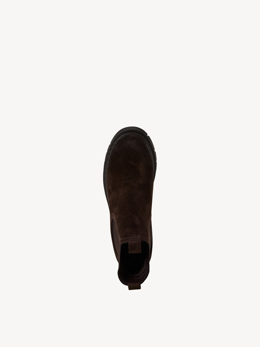 Leren Chelseaboot - bruin
