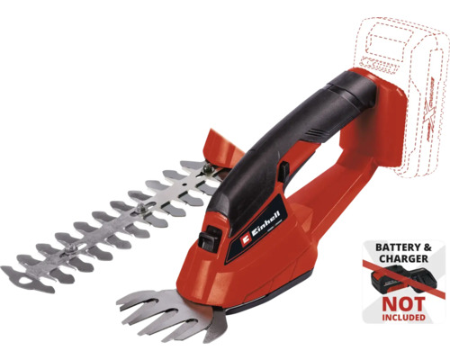 Einhell Power-X-Change GE-CG 18V Li Solo accu gras-/buxusschaar (zonder accu en lader)