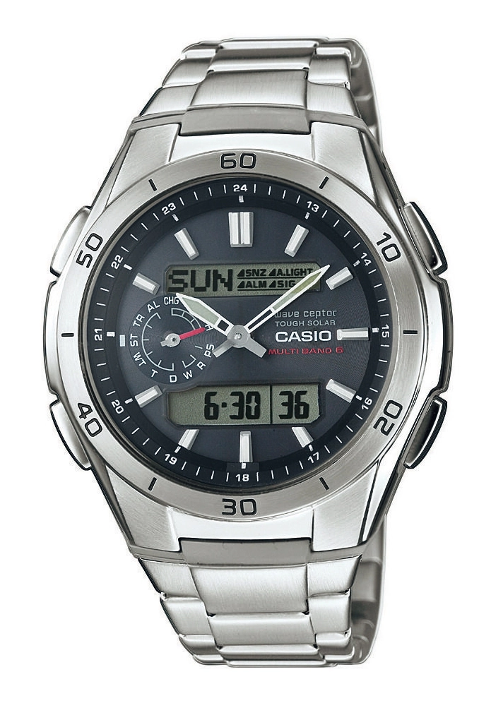 Casio Wave Ceptor Funkuhr WVA-M650D-1AER