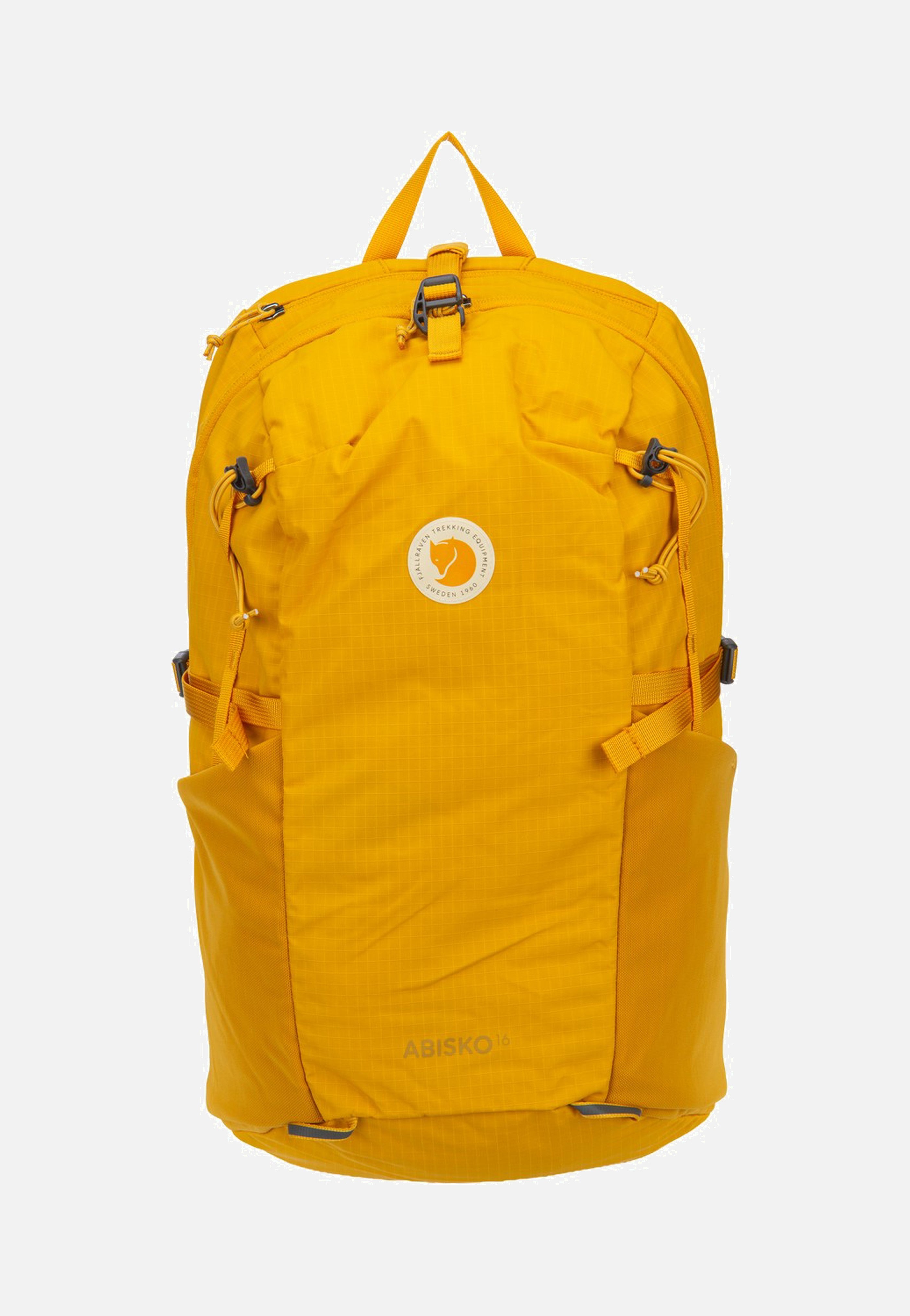 Abisko Softpack 16 Mustard Yellow - Rucksack