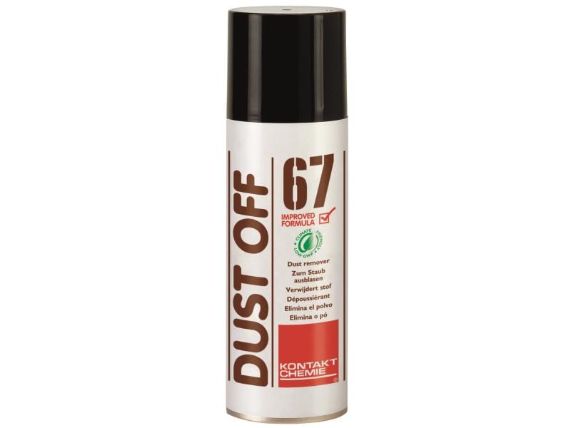 Kontakt Chemie Druckluftreiniger DUST OFF 67 400 ml DUSTOFF 67 Druckgas-Spray 400 ml