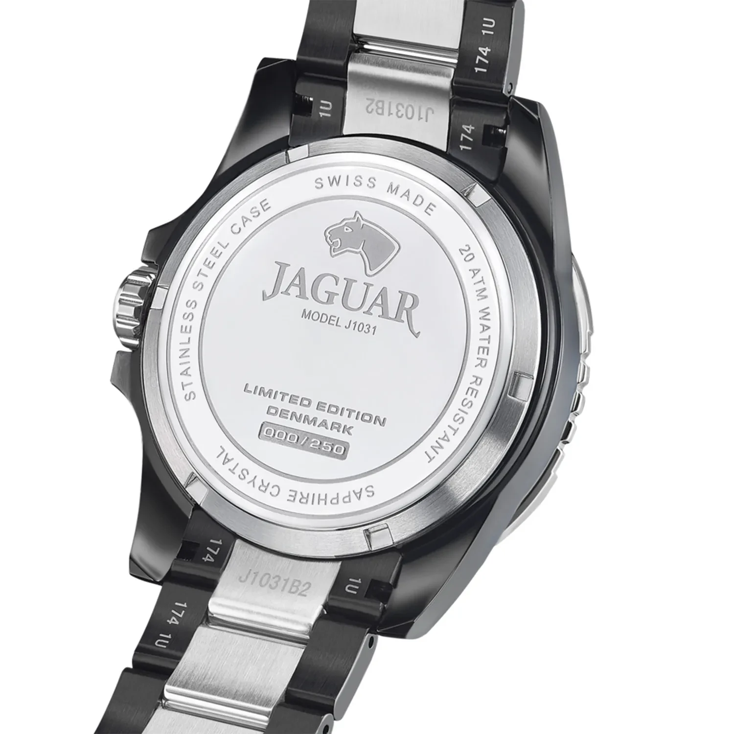Jaguar Ceramic Diver GMT Limited Edition Denmark J1031/1S