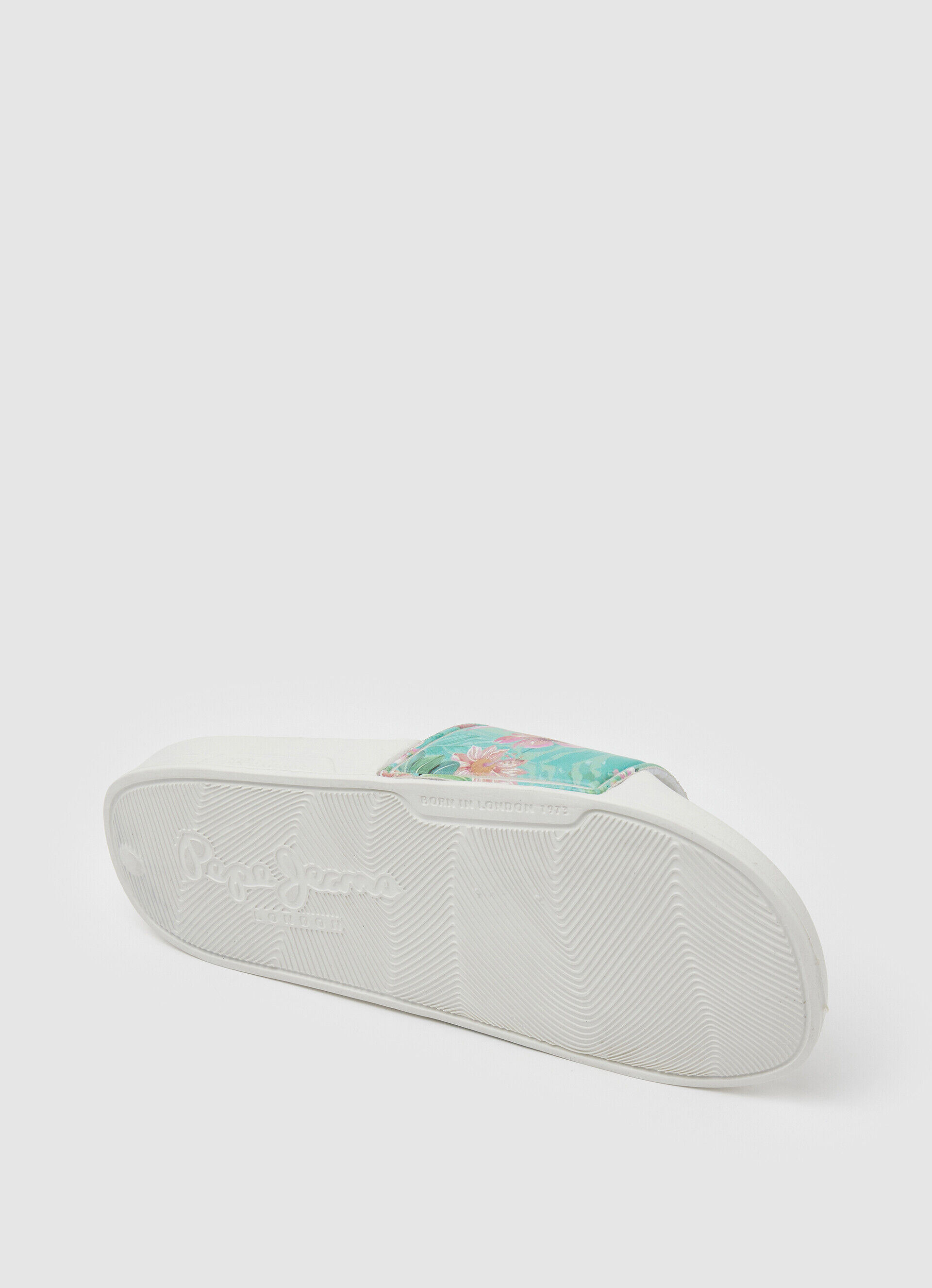 Chinelo de praia Martina Slider - branco