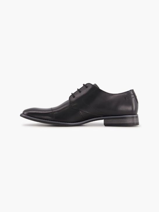 bugatti Businessschuh Schwarz