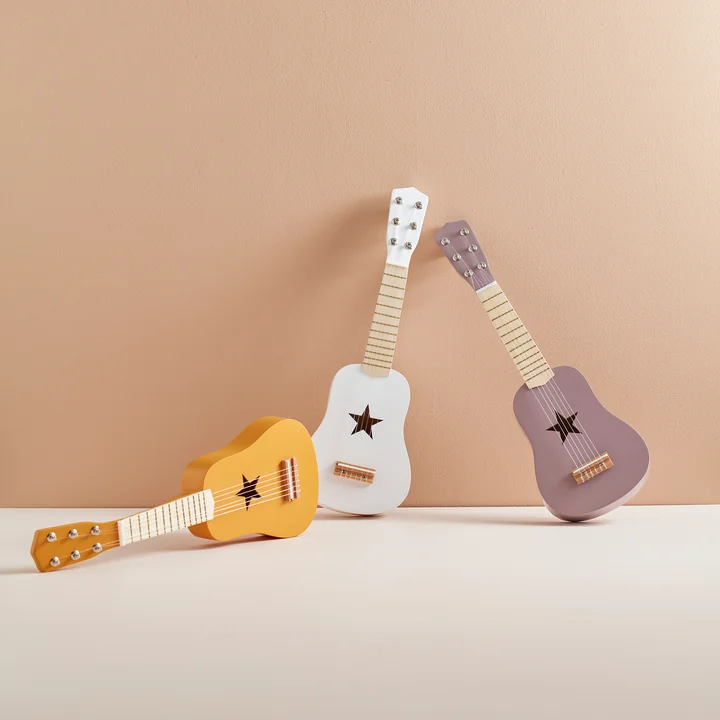 Kids Concept - Solid Star Kindergitarre, weiss