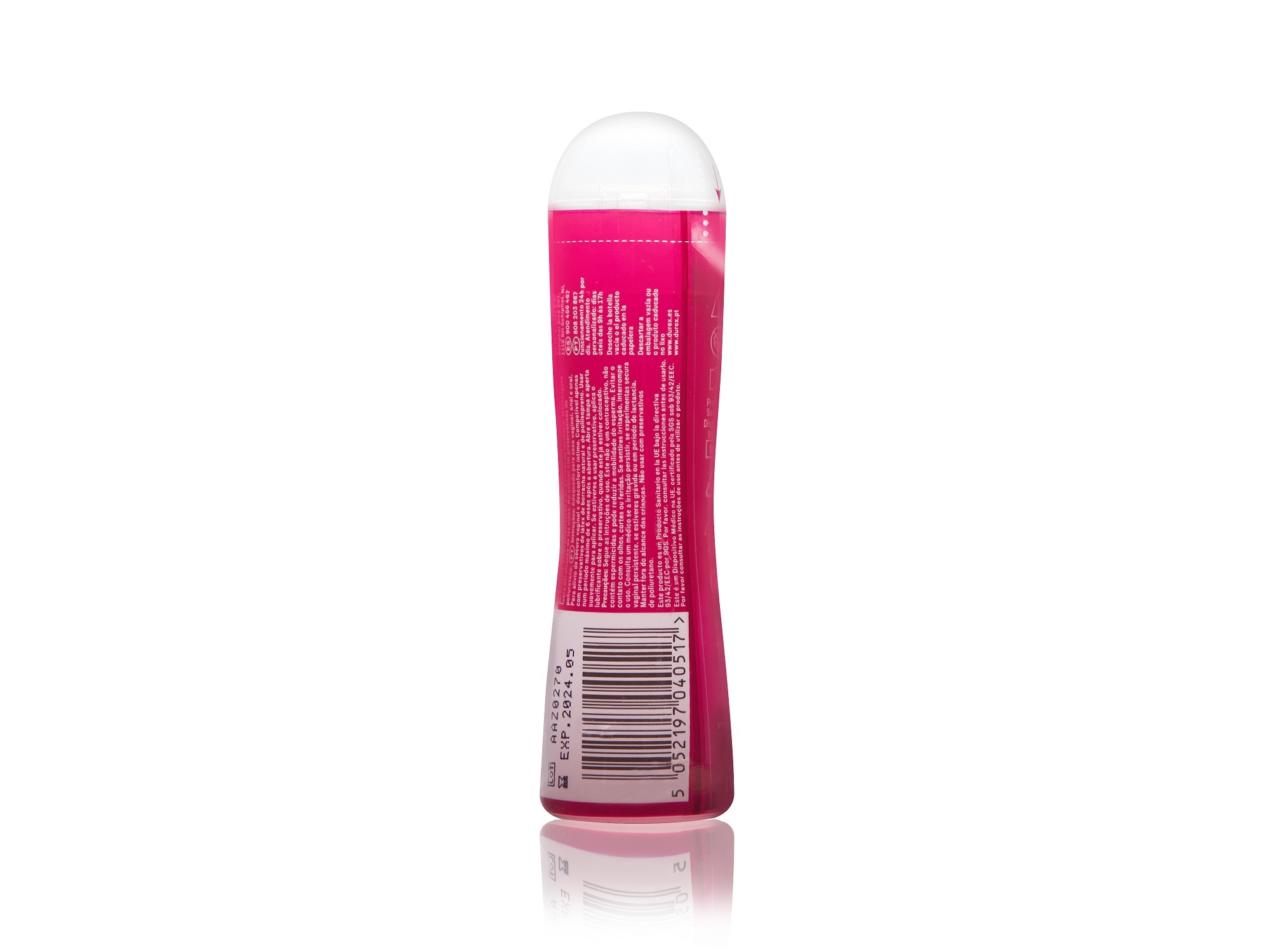 GEL DUREX LUBRIFICANTE PLAY CHERRY 50ML