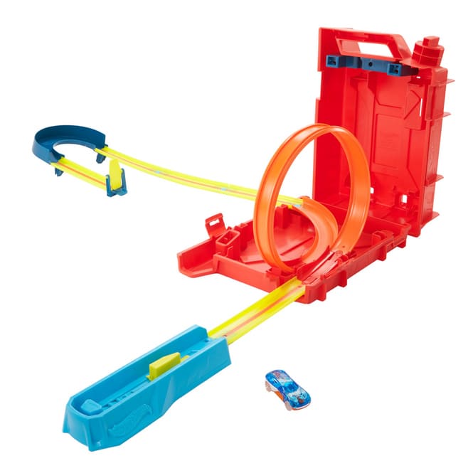 Hot Wheels - Strecken Bauset - Kanister Stunt Box