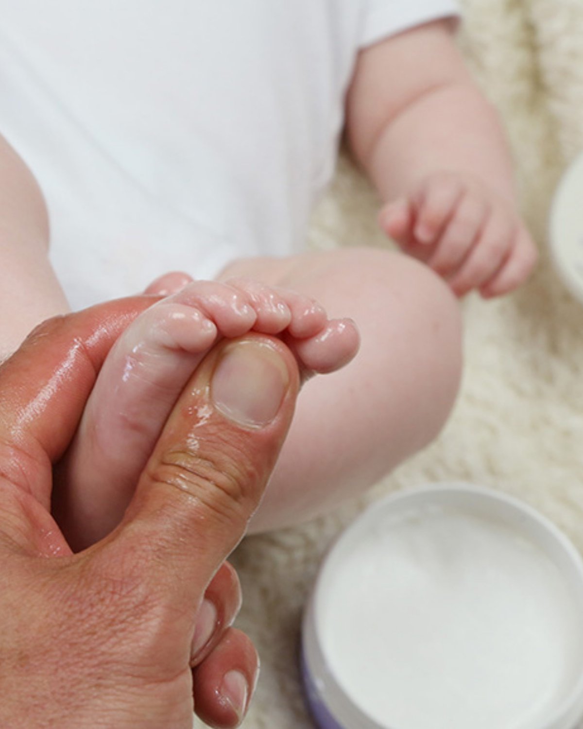 Kokosolje, Baby 0år+ – Økologisk, 100% Naturlig | Baby Organic Coconut Oil