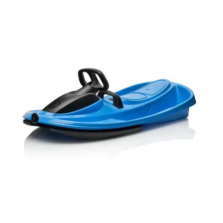 Plastkon Gizmo Riders Stratos Bob / Lenkbob / Schlitten, blau