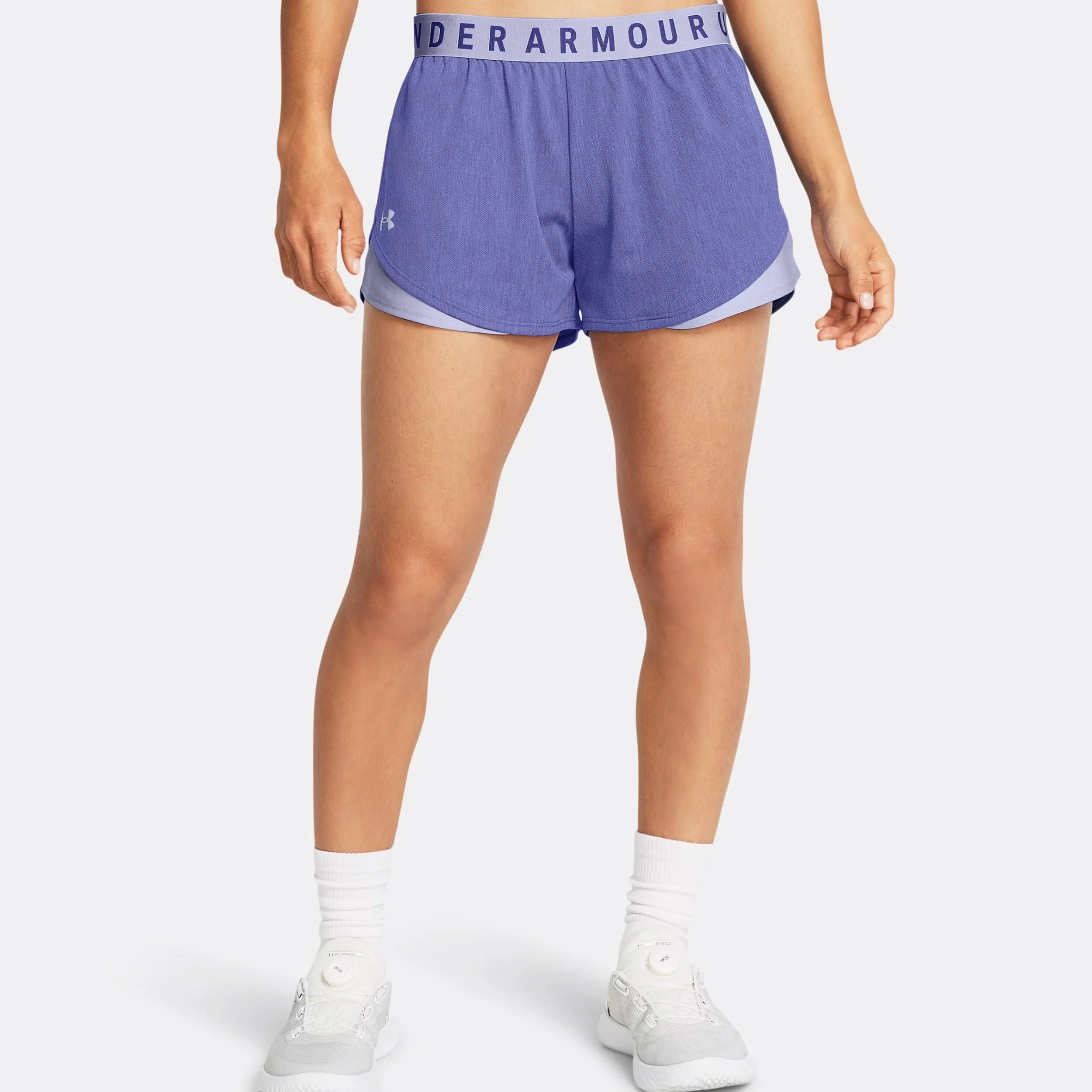 Under Armour Play Up Twist 3.0 Shorts Femmes - Violet