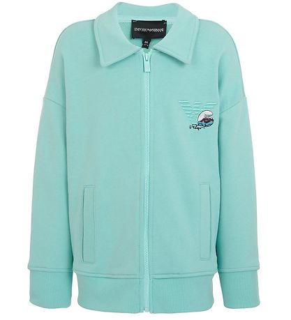 Emporio Armani Cardigan - Sabbia Antigua m. Sm?lf