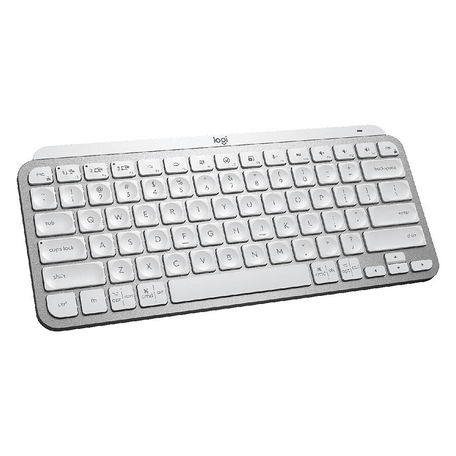 Logitech MX Keys Mini pour Mac - Gris pâle