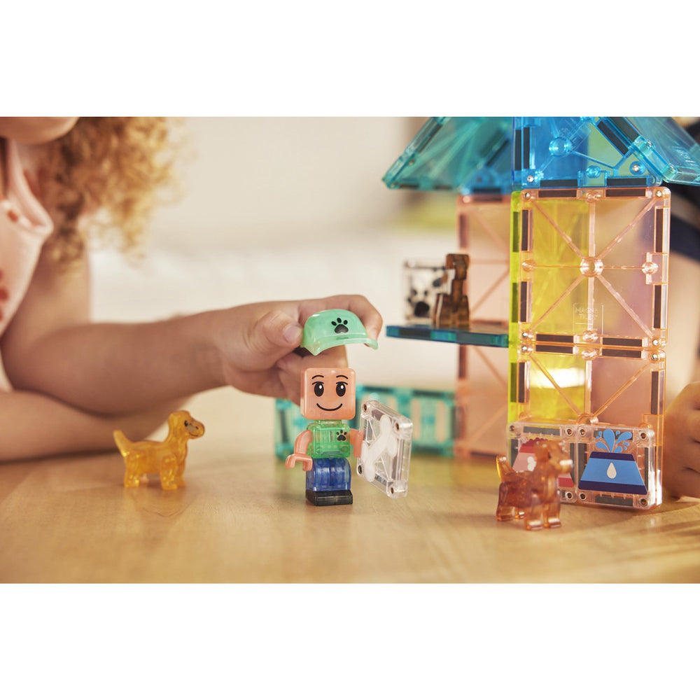 Køb Magna-Tiles® Puppy Park 27 Pcs