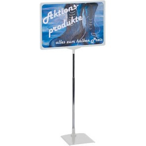 Porte-affiche rotatif portrait ou paysage format A3