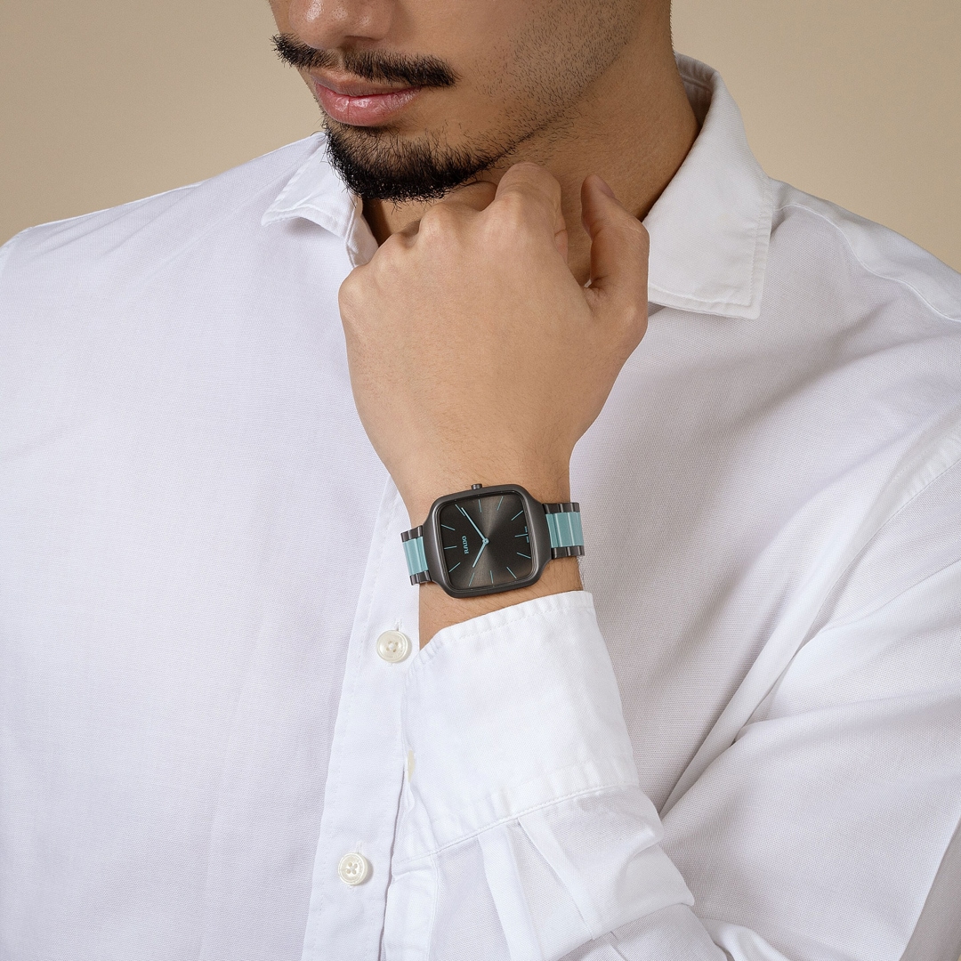 Rado True Square Thinline x Le Corbusier Limited Edition