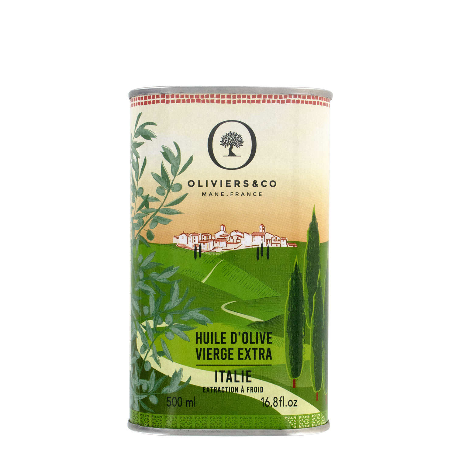Huile d'olive vierge extra Domaine Oléaria Clemente - Oliviers & Co