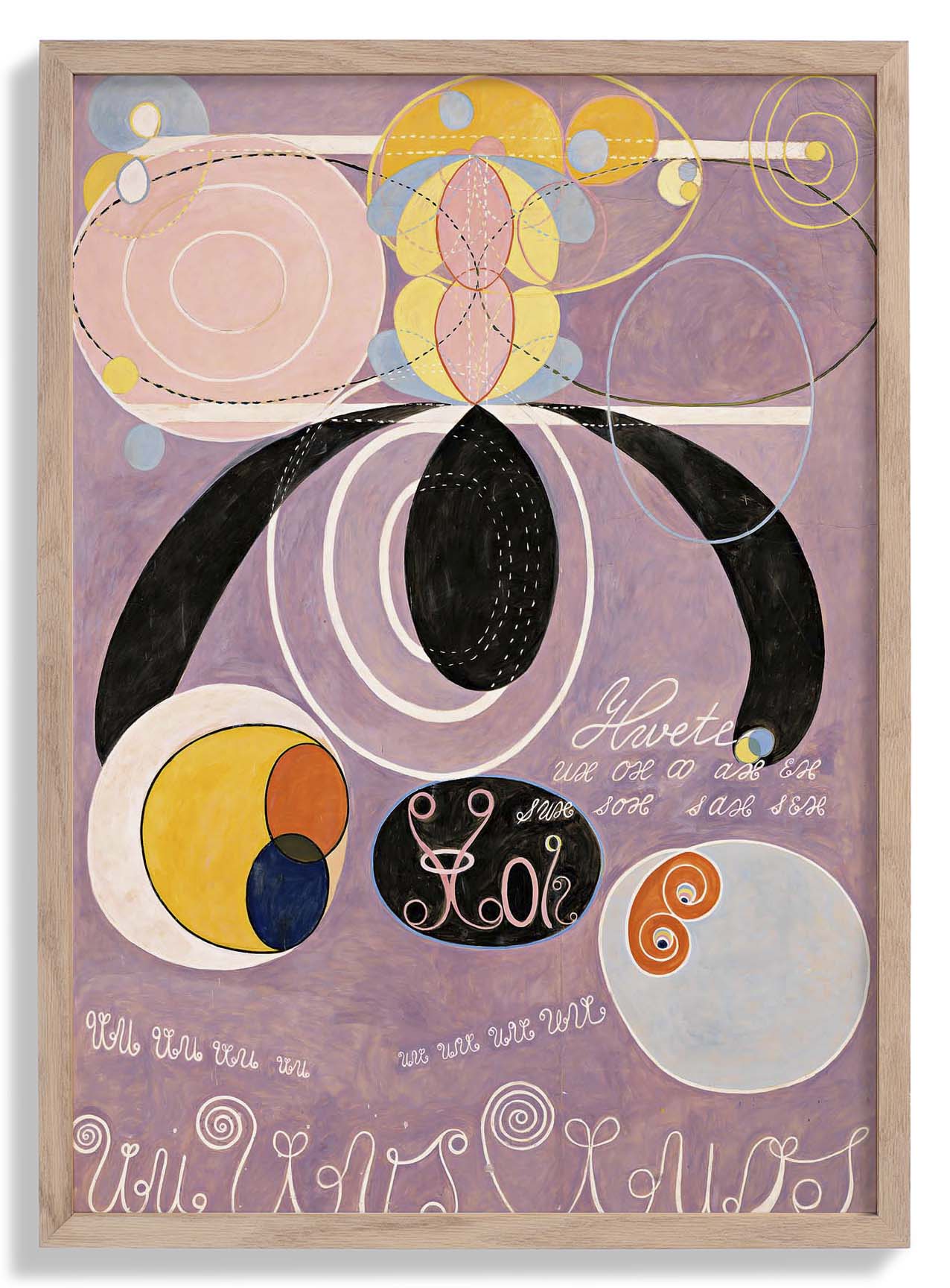 Hilma af Klint Die Zehn Größten Nr. 6