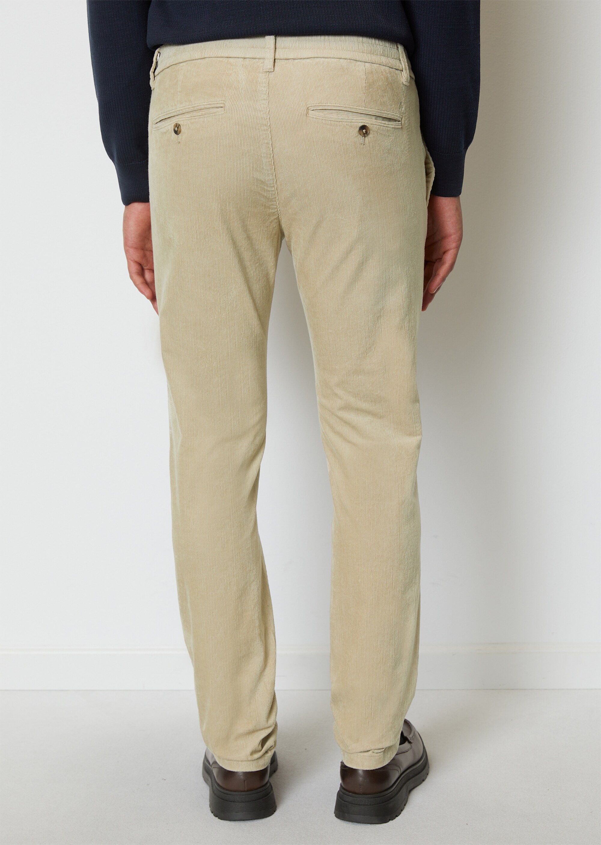 Cordhose Modell STIG jogger aus Organic Cotton-Mix
